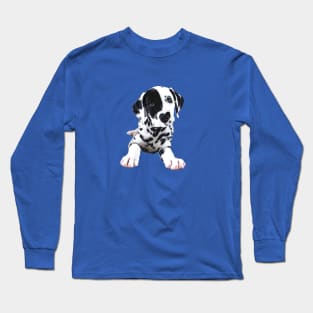 Dalmatian Puppy Dog Long Sleeve T-Shirt